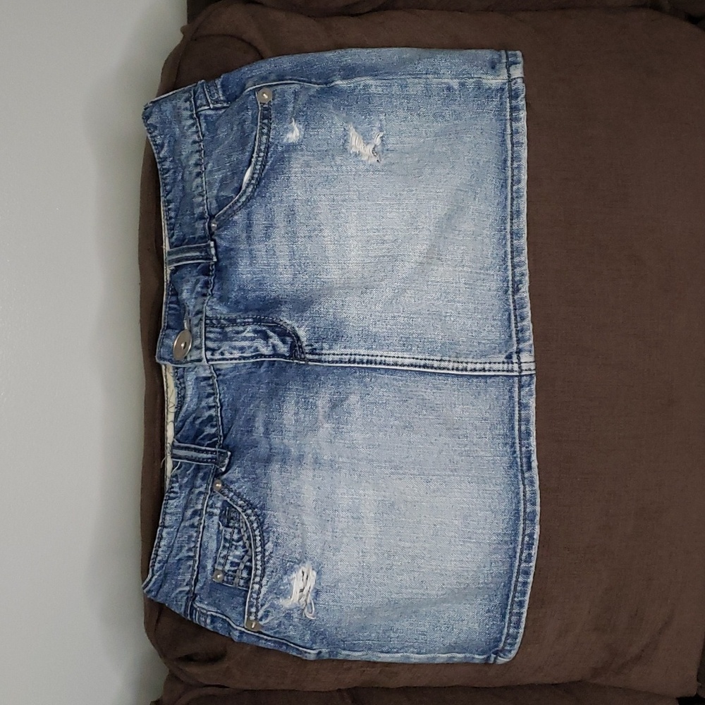 Jean Skirt
